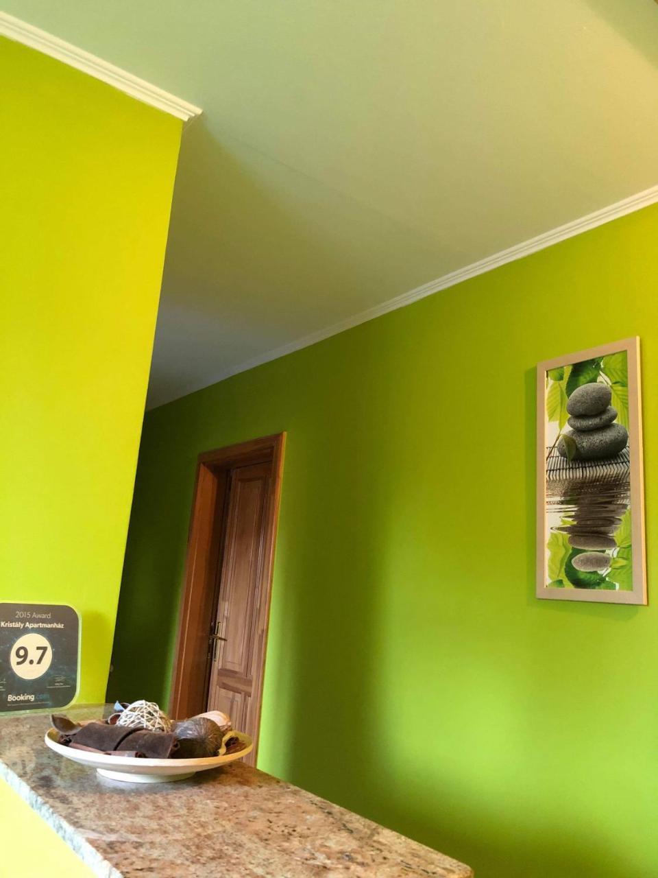 Kristaly Apartmanhaz Sárvár Dış mekan fotoğraf