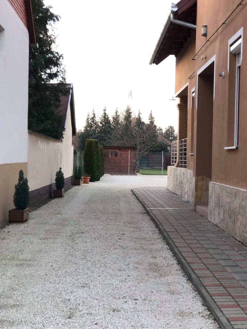 Kristaly Apartmanhaz Sárvár Dış mekan fotoğraf