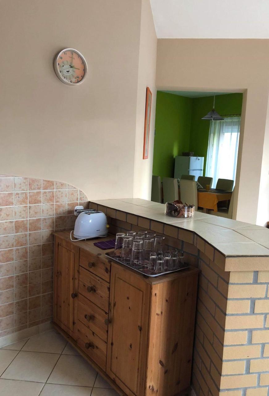 Kristaly Apartmanhaz Sárvár Dış mekan fotoğraf